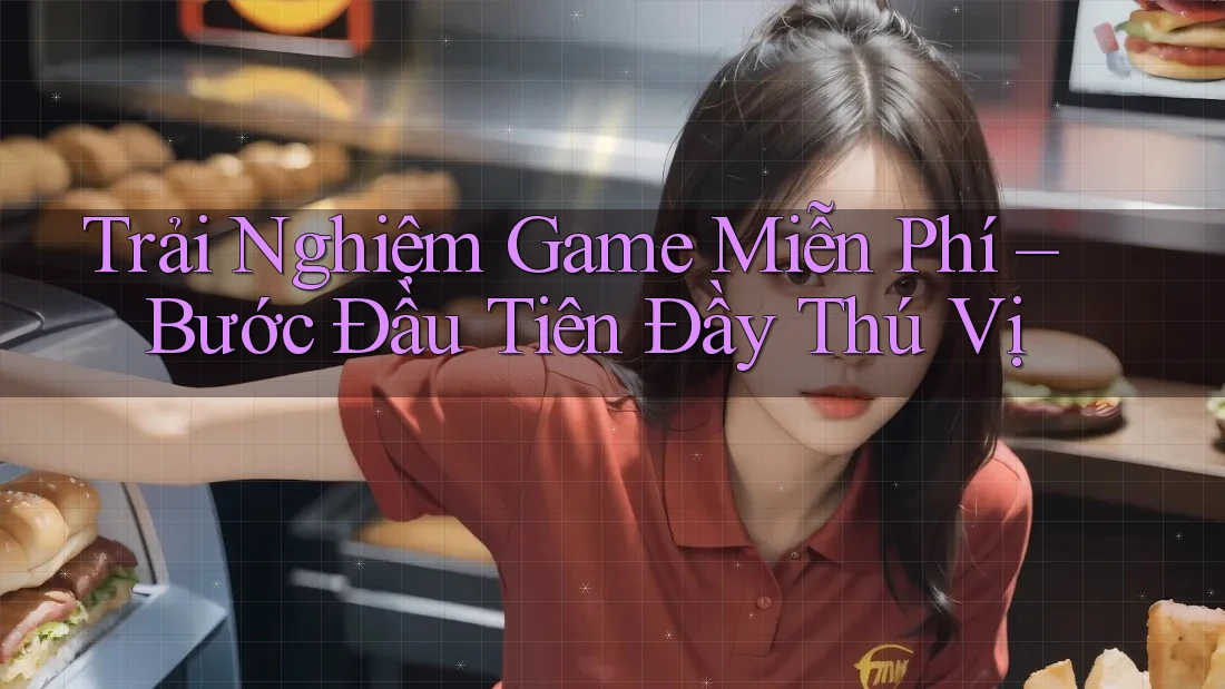 Trải Nghiệm Game Miễn Phí – Bước Đầu Tiên Đầy Thú Vị