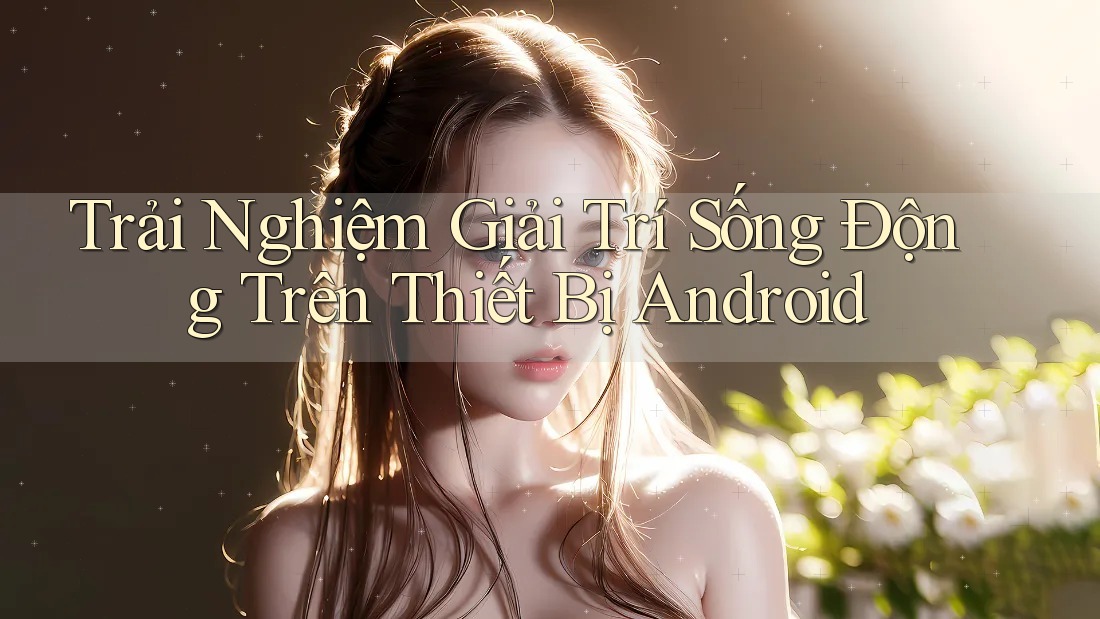 Trải Nghiệm Giải Trí Sống Động Trên Thiết Bị Android