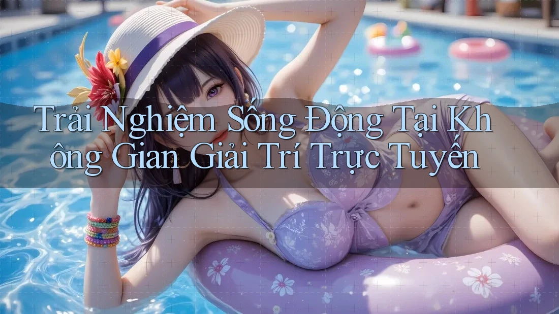 Trải Nghiệm Sống Động Tại Không Gian Giải Trí Trực Tuyến