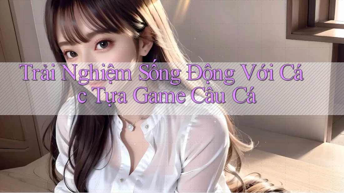 Trải Nghiệm Sống Động Với Các Tựa Game Câu Cá