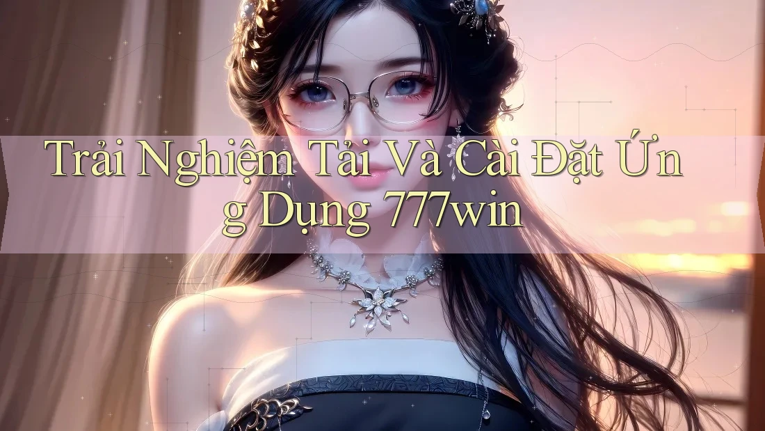 Trải Nghiệm Tải Và Cài Đặt Ứng Dụng 777win