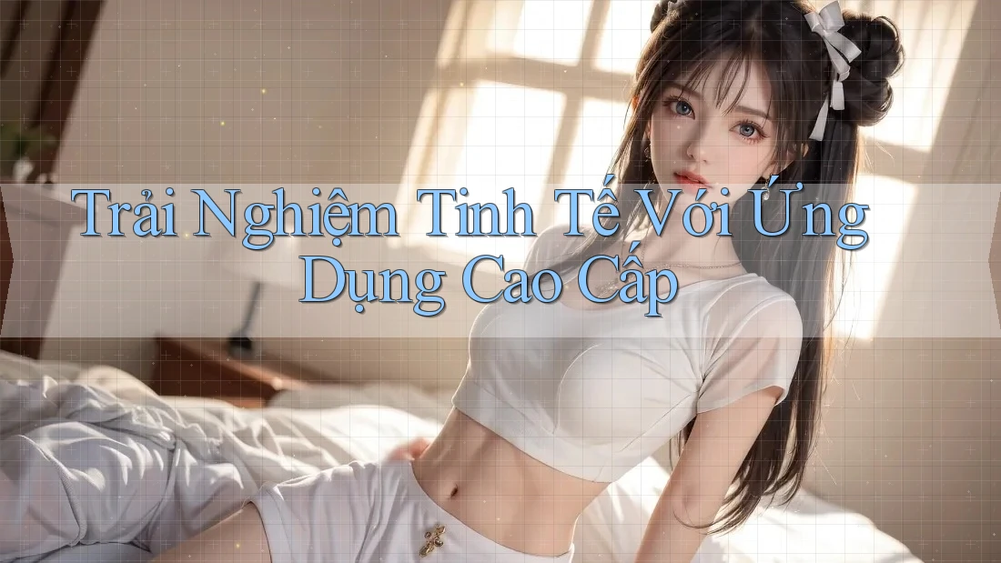 Trải Nghiệm Tinh Tế Với Ứng Dụng Cao Cấp