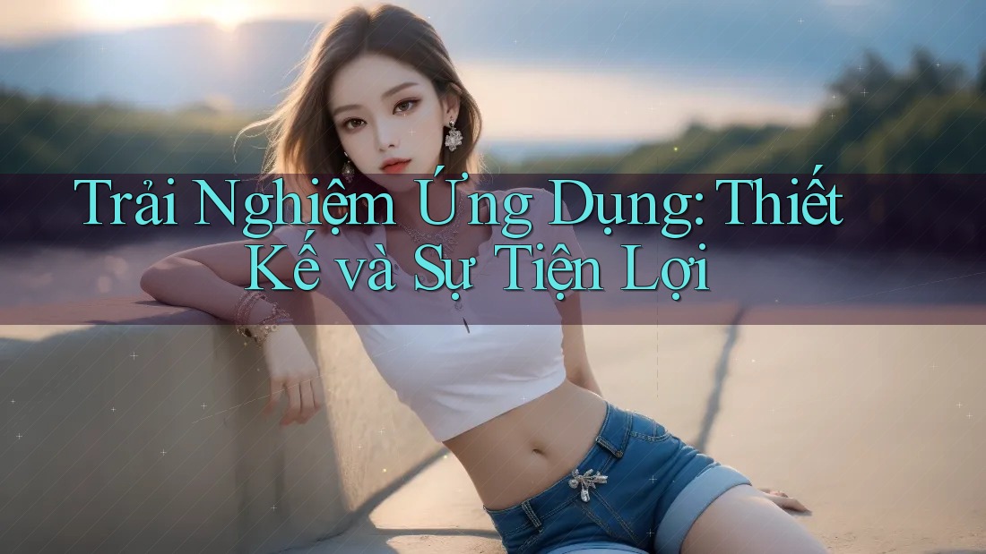 Trải Nghiệm Ứng Dụng: Thiết Kế và Sự Tiện Lợi