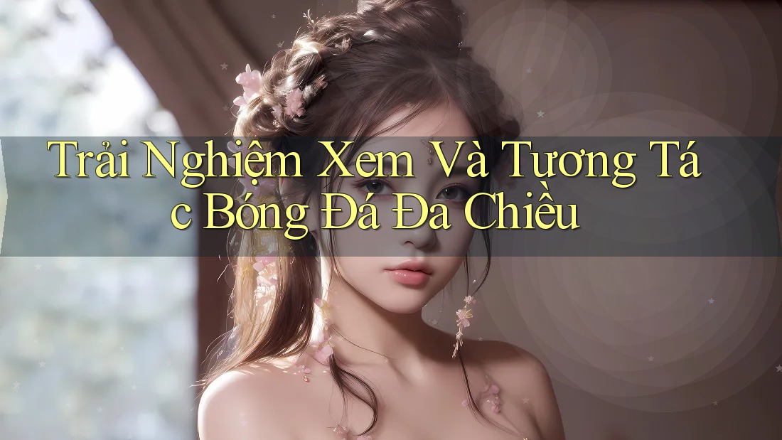Trải Nghiệm Xem Và Tương Tác Bóng Đá Đa Chiều