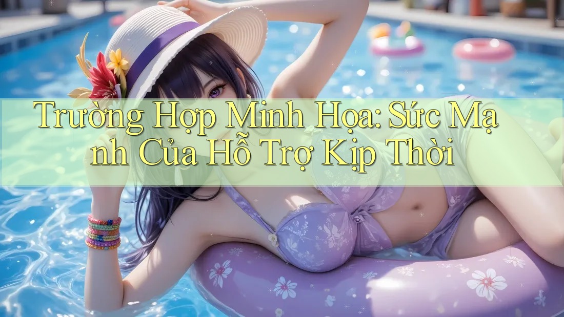 Trường Hợp Minh Họa: Sức Mạnh Của Hỗ Trợ Kịp Thời