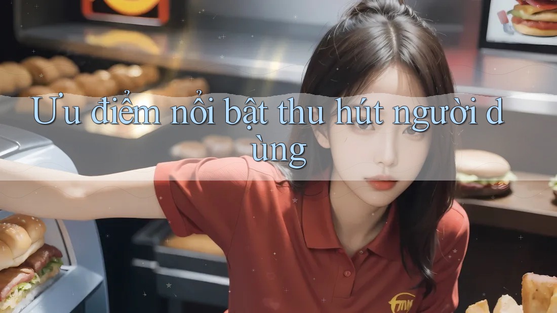 Ưu điểm nổi bật thu hút người dùng