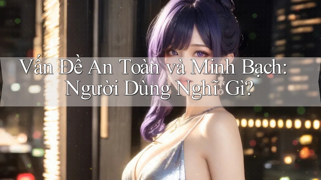 Vấn Đề An Toàn và Minh Bạch: Người Dùng Nghĩ Gì?