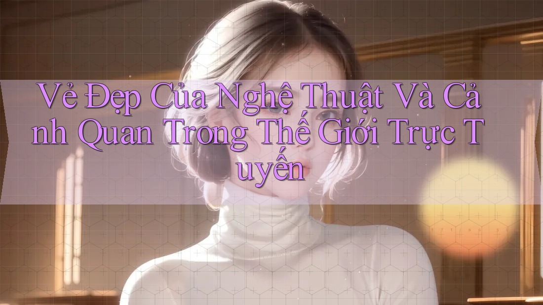 Vẻ Đẹp Của Nghệ Thuật Và Cảnh Quan Trong Thế Giới Trực Tuyến