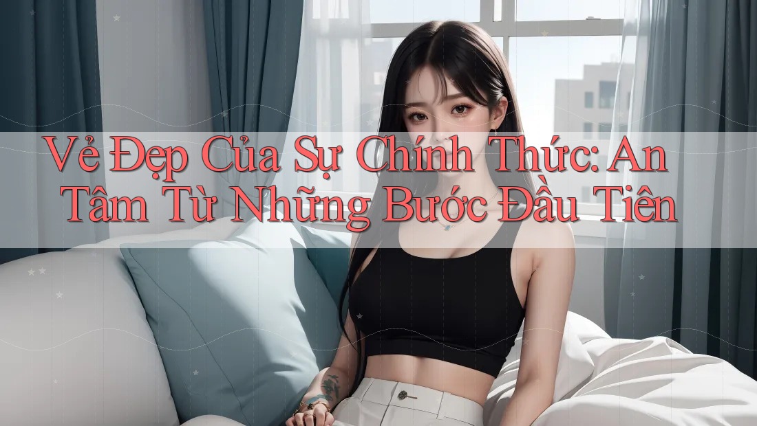 Vẻ Đẹp Của Sự Chính Thức: An Tâm Từ Những Bước Đầu Tiên
