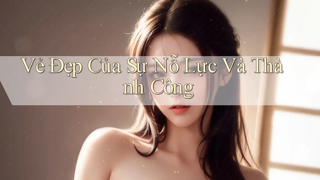 Vẻ Đẹp Của Sự Nỗ Lực Và Thành Công