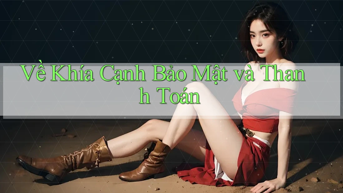 Về Khía Cạnh Bảo Mật Và Thanh Toán