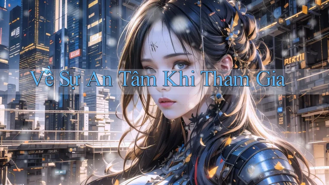 Về Sự An Tâm Khi Tham Gia