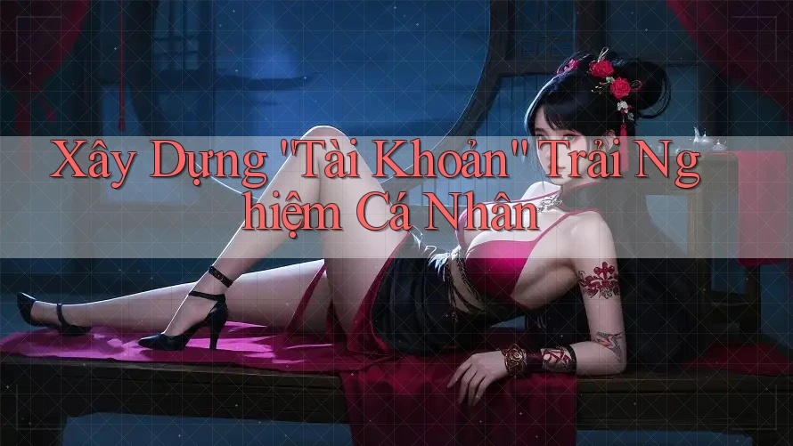 Xây Dựng “Tài Khoản” Trải Nghiệm Cá Nhân