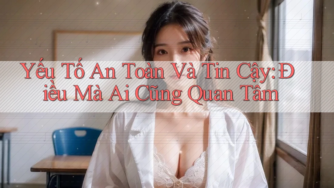Yếu Tố An Toàn Và Tin Cậy: Điều Mà Ai Cũng Quan Tâm